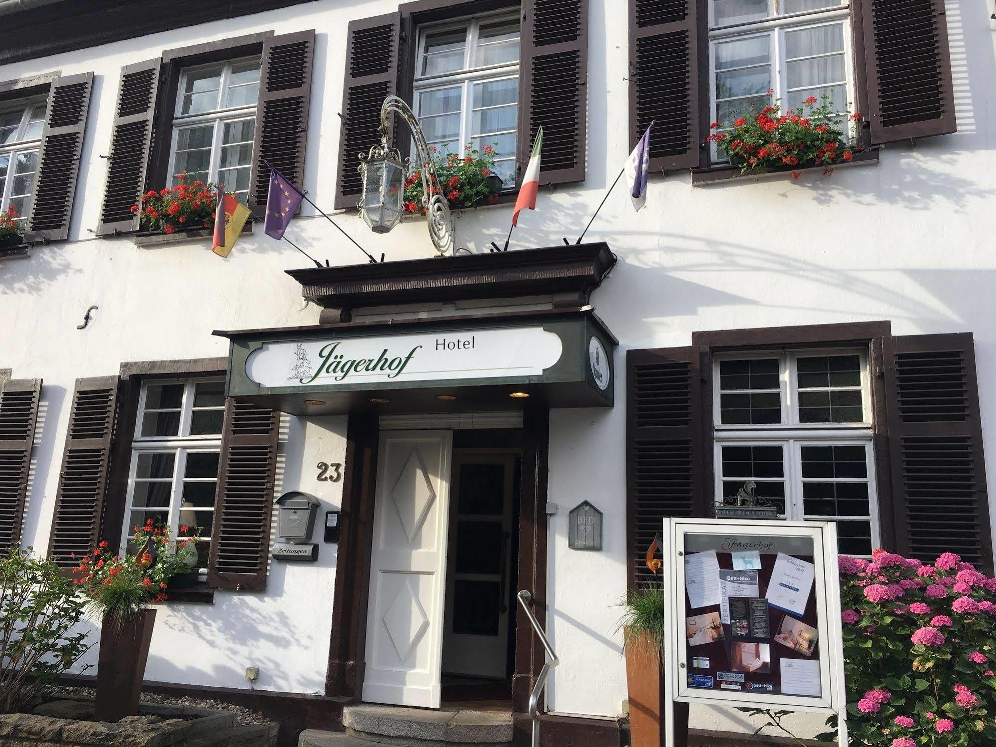 Hotel Jaegerhof Kettwig Ессен Екстер'єр фото